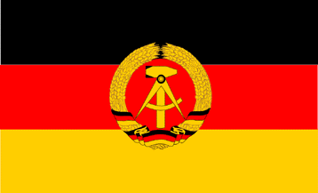 Flag - East Germany