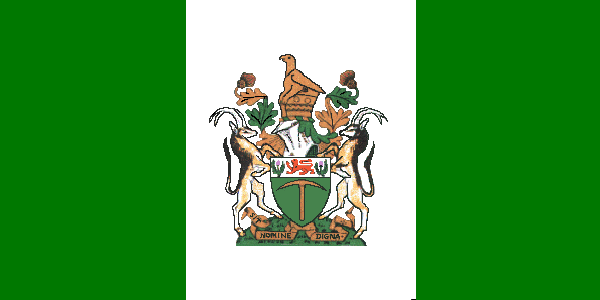 Flag - Rhodesia 1970's
